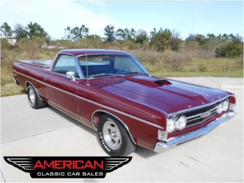 1968 ford ranchero gt 351 super straight rust free show quality