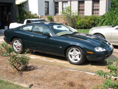 1997 jaguar xk8 base coupe 2-door 4.0l
