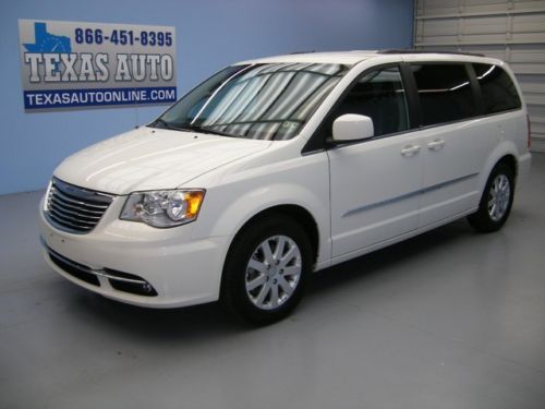 We finance!!!  2012 chrysler town &amp; country touring stow n go leather texas auto
