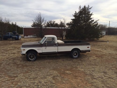1969 chevy long bed pickup 4wd