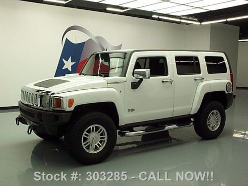 2006 hummer h3 4x4 auto cruise control side steps 53k texas direct auto