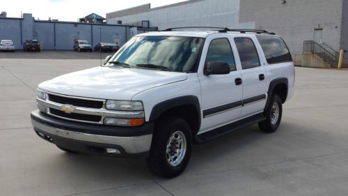 2002 chevy suburban 2500 3/4ton 4x4 former government vehicle excellent runner !