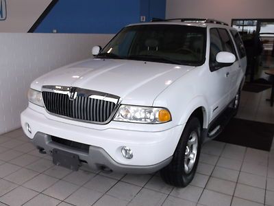 20014wd 102k dealer trade navigator expedition leather 3rd row $1.00 no reserve!
