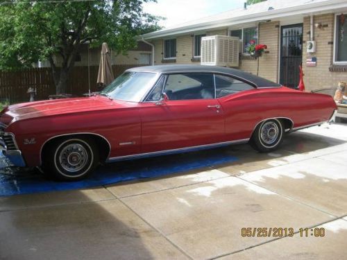 1967 chevy 2dr impala ss amazing running driving org car all numbers matching