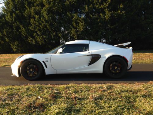 2007 lotus exige s coupe 2-door 1.8l supercharged &amp; intercooled, il 4cyl, 240hp