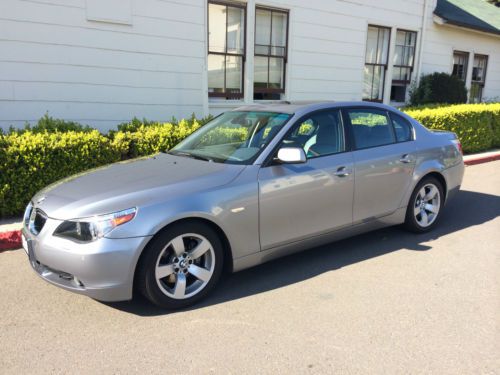 2007 bmw 525i sport package leather bluetooth sunroof cd player