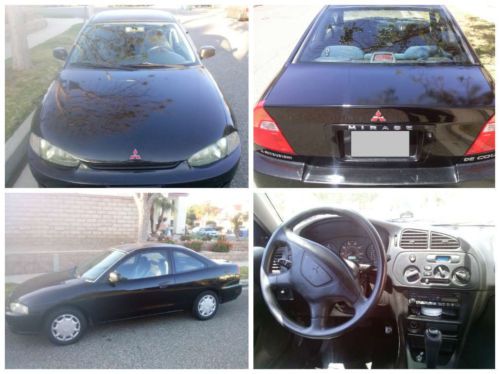 Mitsubishi mirage 2000 negotiable in excellent condition!