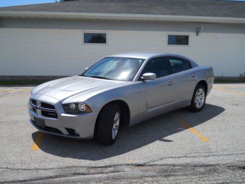 Dodge charger police package hemi