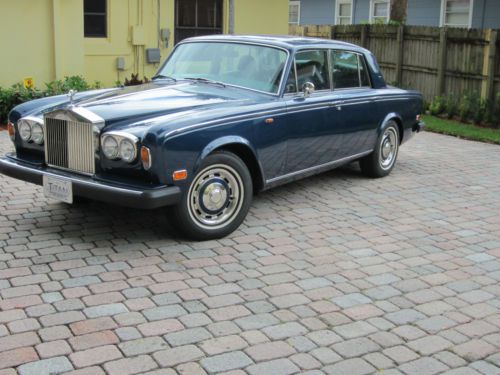 1976 rolls royce silver shadow no reserve!  lots of pics!!