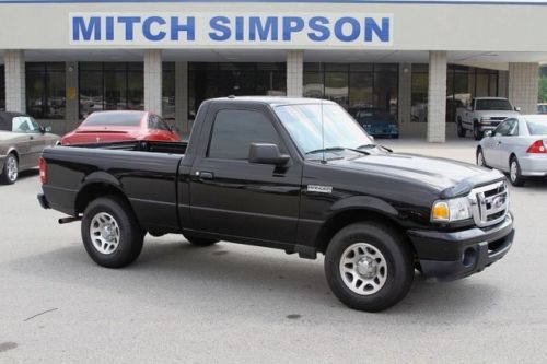 2011 ford ranger 2wd regular cab xlt power options low miles