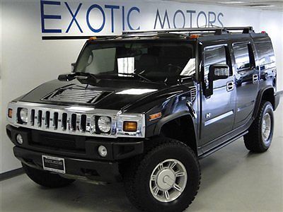 2003 hummer h2 awd wagon!! heated-sts moonroof 3rd-row bose/cd-plyr 50k-miles!!