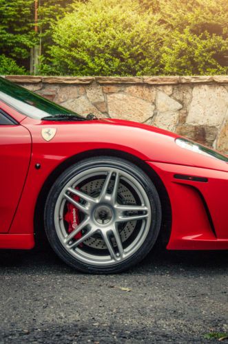 Ferrari f430 spyder novitec center lock rims &amp; carbon air box newclutch shields