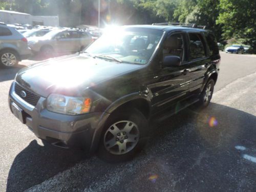 2003 ford escape xlt, no reserve, one owner, no accidents, looks and runs great