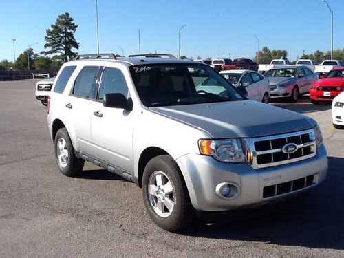 2010 ford escape 4wd 4dr xlt