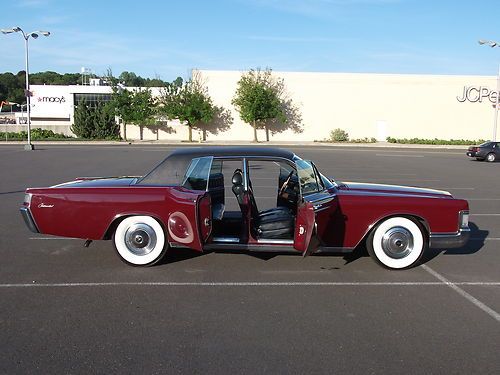 1969 lincoln continental suicide doors under 70000 miles