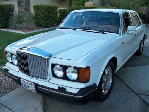 1993 bentley brookland awesome looking car low miles great shape check it out