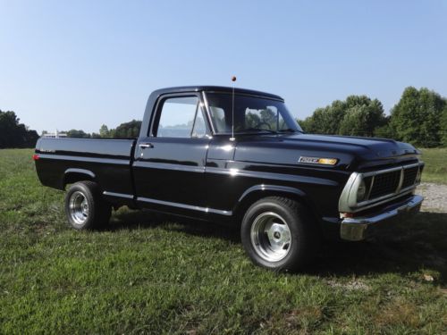 1970 ford f100 302 v8 3 on the tree