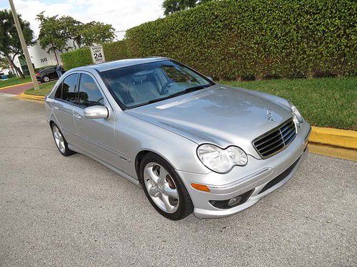 Excellent 2005 c320 sport - florida car with sunroof, cd chgr and just 61k miles