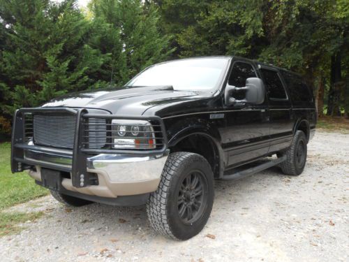 2000 ford excursion 7.3l diesel 4x4 4wd offroad