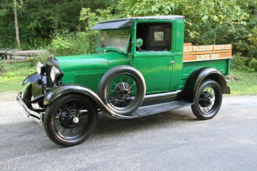 Vinatage 1929 model a ford 1/2 ton pickup truck