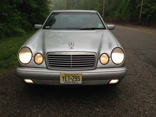 1998 mercedes-benz e300 turbodiesel very clean low miles no accidents no rust!!