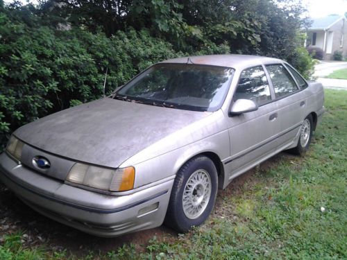 1989 ford tuarus sho 1st generation- 1st year available- southern car