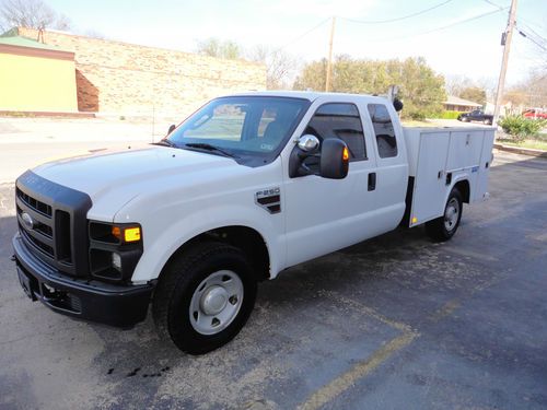 2008 ford f-250 super duty xl extended cab pickup 4-door 6.4l
