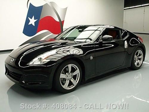 2009 nissan 370z touring paddle shift htd leather 26k! texas direct auto
