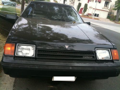 1983 toyota celica gt hatchback 22-r-engine, full maint. receipts incl.