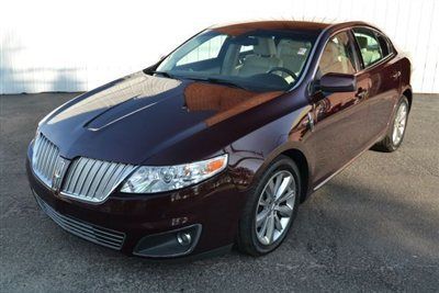 2011 lincoln mks all wheel drive ecoboost