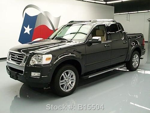 2007 ford explorer sport trac ltd sunroof htd leather!! texas direct auto