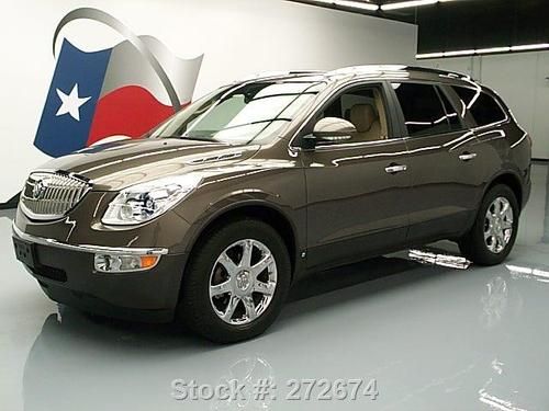 2008 buick enclave cxl dual sunroof nav dvd only 72k mi texas direct auto