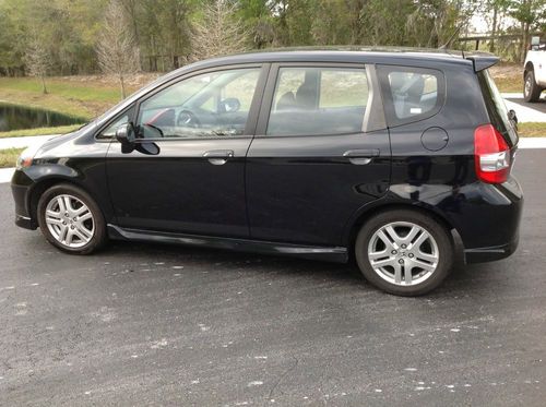 2008 honda fit sport. "reduced"  no reserve 5 speed auto paddle shifters