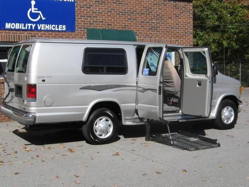 2003 ford econoline lowered floor handicap wheelchair van