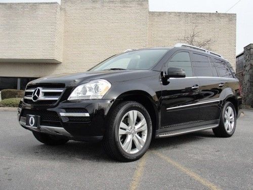 Beautiful 2011 mercedes-benz gl450 4-matic, loaded with options, warranty