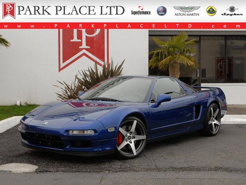 1999 acura nsx-t with comptech super charger