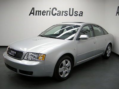 2003 a6 quattro awd carfax certified one florida owner excellent condition