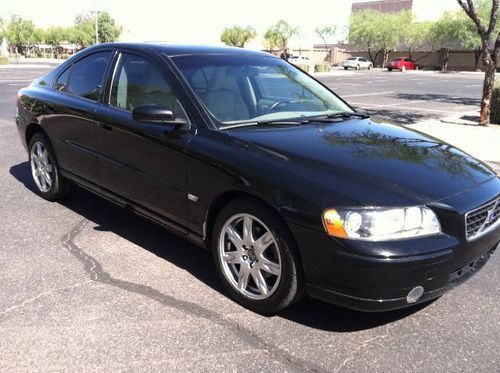 2006 volvo s60 leather  sunroof loaded clean low miles