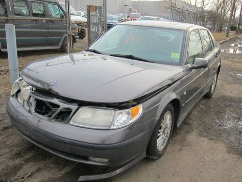 Saab 9 5 2005 repairable rebuildable salvage priced to sell!