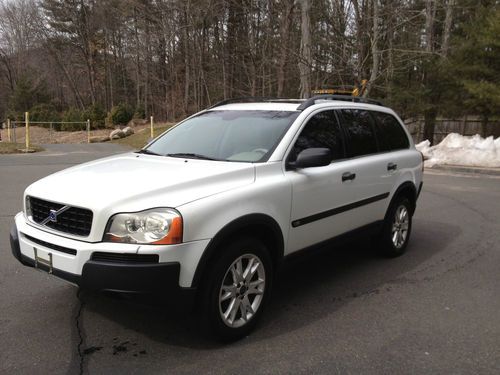 Xc90 t6 third row seating, no reserve no minimum, very clean, loaded