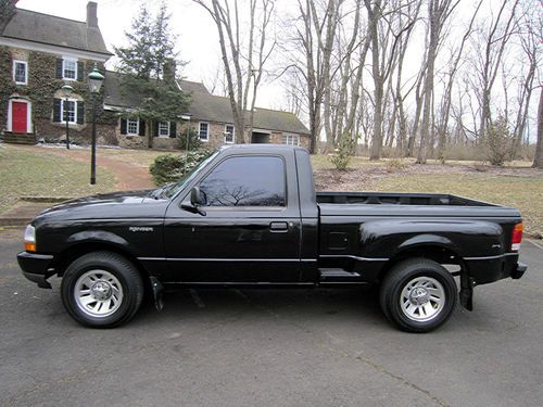 1999 ford ranger step side pickup truck with 5 speed manual...no reserve