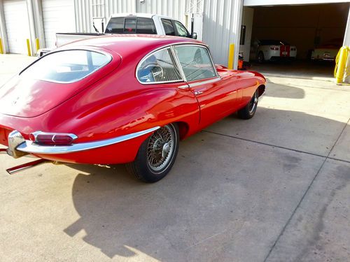 1967 jaguar xke 2+2 series 1 covered head light car 4.2l all numbers matching
