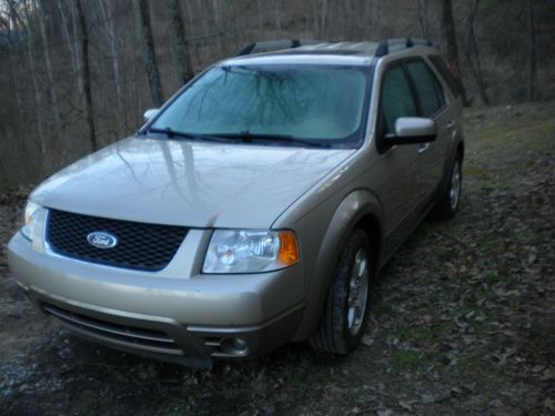 2005 ford freestyle sel wagon 4-door 3.0l