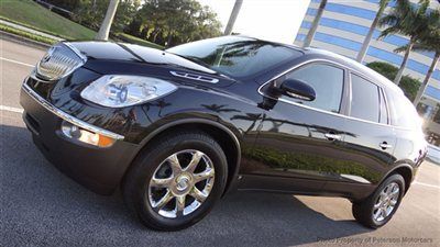 2008 buick enclave cxl leather dual sunroof florida 1 owner clean