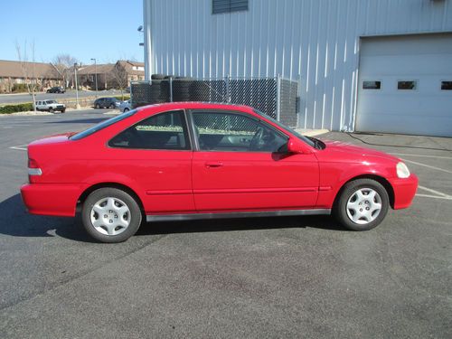 2000 honda civic ex coupe 5 speed ac moonroof great condition