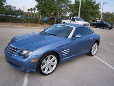 2005 chrysler crossfire limited 3.2l v6 rwd coupe leather alloy low reserve l@@k