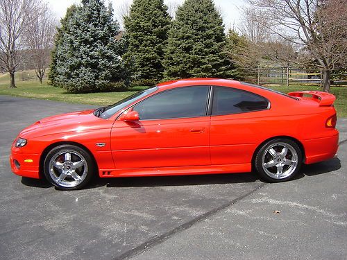 2005 pontiac gto, only 14k miles, collector quality! all options! nice!!!!!