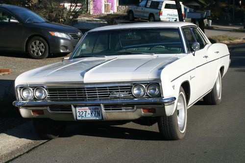 1966 chevy 4dr impala