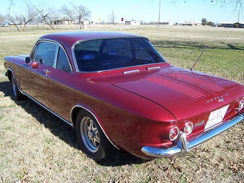 1964 corvair monza 2 dr, a/c, 4 speed, 14" 280z wheels