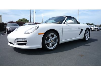 Cpo boxster immaculate